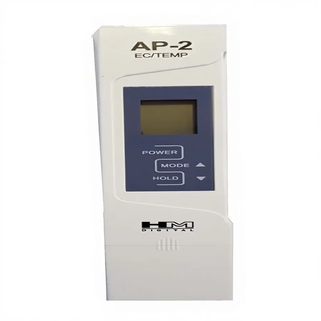 Digital AP-2 AquaPro Water Quality Electrical Conductivity Temperature Tester 0-9999 S Range 1 S Resolution +/- 2%
