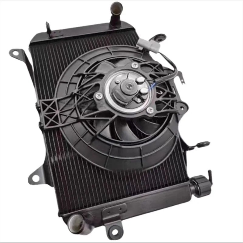 

Parts for 800NK motorcycle radiator water tank CF800 water cooler assembly accessories