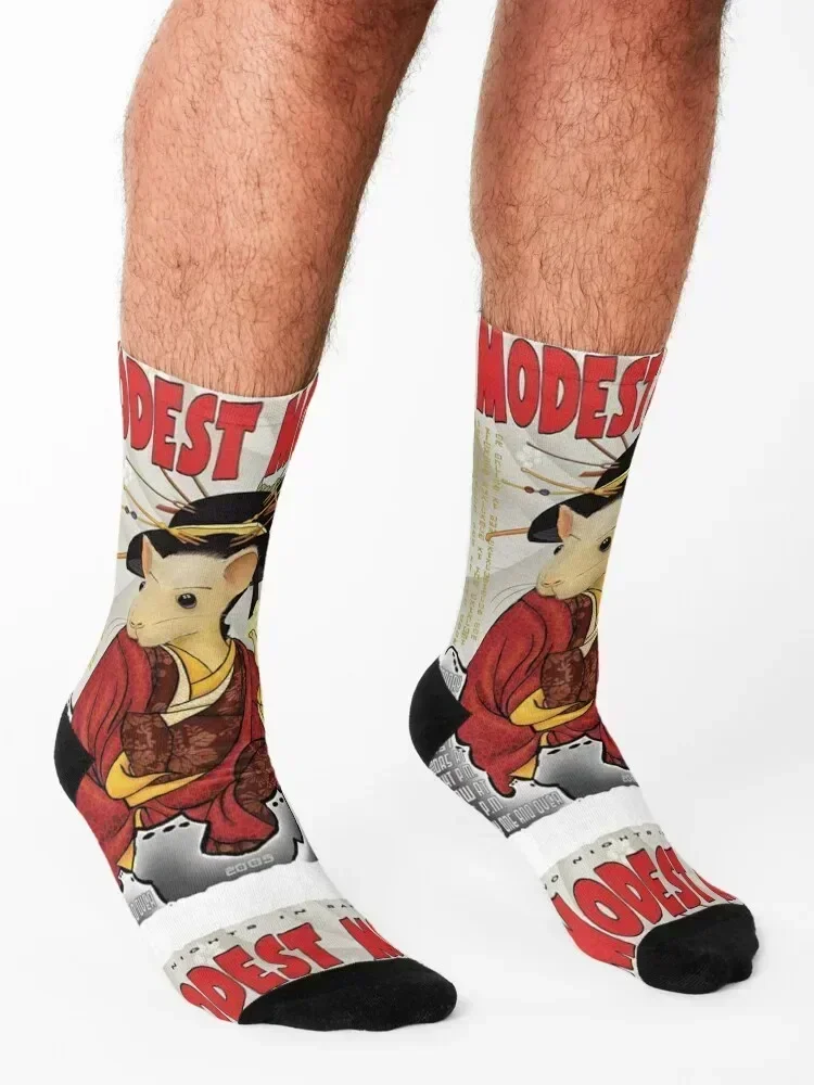 Modest Mouse Concert Socks summer christmas stocking Non-slip loose Girl'S Socks Men's