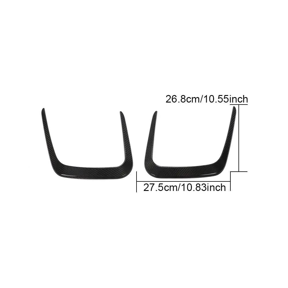 ألياف الكربون الجافة G82 غطاء المحرك مغرفة فتحات الهواء غطاء لسيارات BMW G80 M3 G22 G82 M4 G83 M4 2021 2022 #2