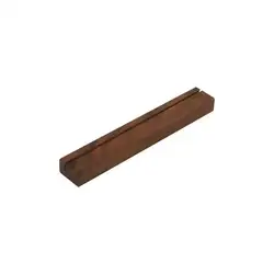 Wood Base Business Wooden Menu Holder Table Card Holder Postcard Photo Picture Display Stand