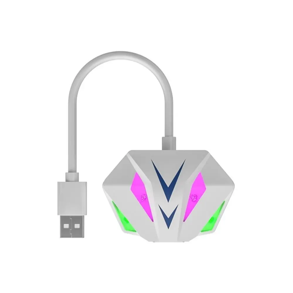 

USB/Type-C USB-адаптер для сети RJ45, USB-адаптер Ethernet 2-в-1 Type-C 2.5G, конвертер без драйверов, USB-порт для подключения к сети