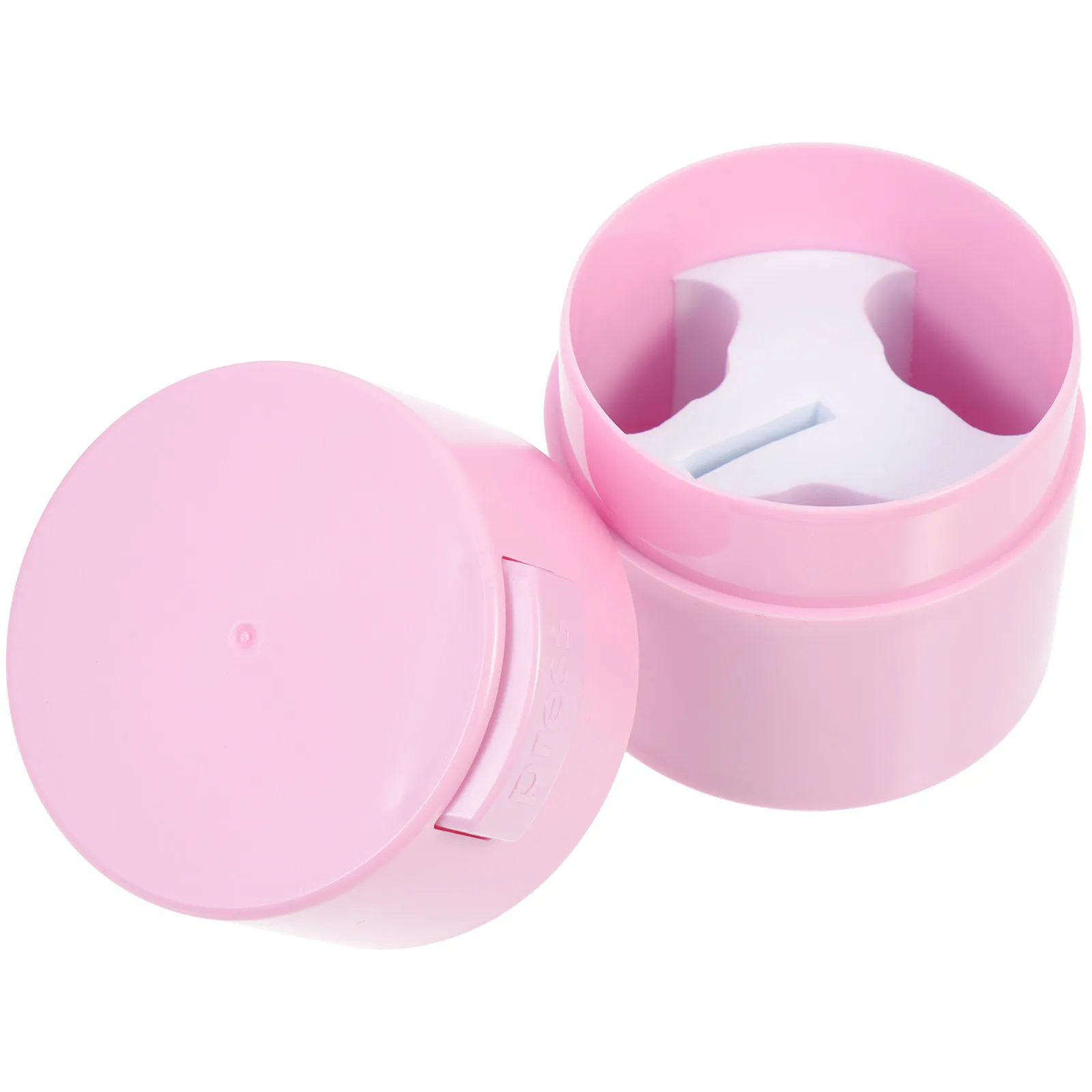 Eyelash Glue Storage Jar Airtight Sealed Moisture Proof Freshness Preserving Compact Lightweight Travel Friendly Eyelash