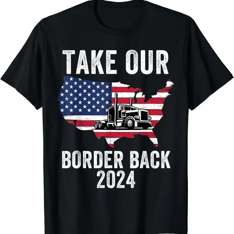 Take Our Border Back I Stand With Texas Truck Convoy 2024 s T Shirt