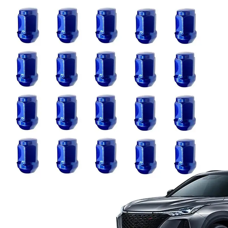 Tire Nut Cover Auto Hub Screw Cover Protective Bolt Rims Car Wheels Nut Caps Protection Anti Rust  For Car Exterior Decoration