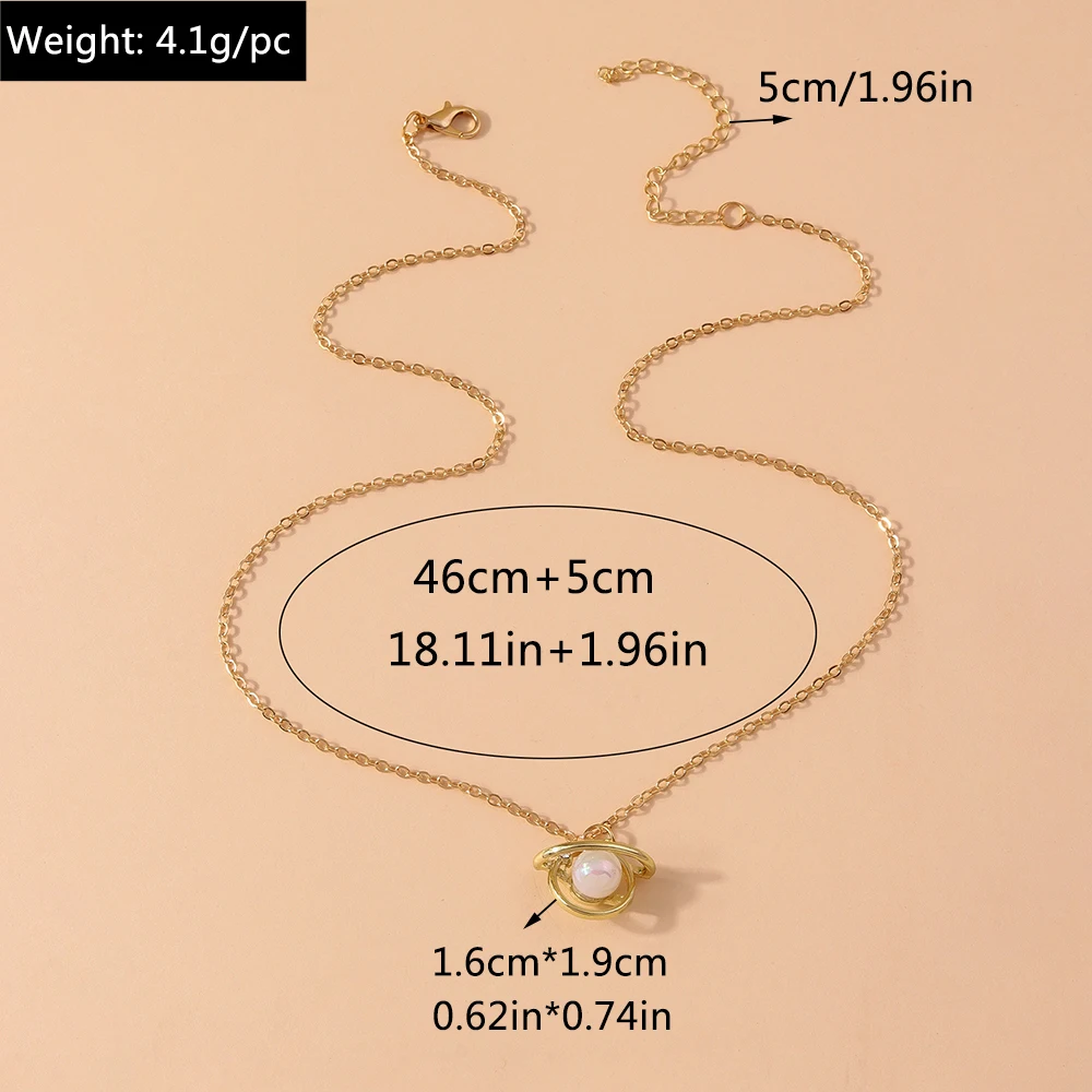 Aihua Exquisite Y2K Gold Farbe Kristall Sonne Mond Sterne Halsketten für Frauen Koreanische Temperament Schlüsselbein Kette Geburtstag Schmuck Geschenk – Detail 18