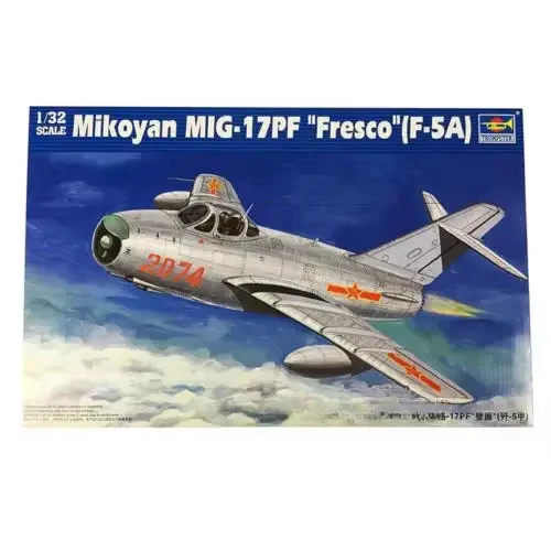 

Trumpeter масштаб 1/32, китайский истребитель J-5, модель самолета, комплект TH05453-SMT2 02206