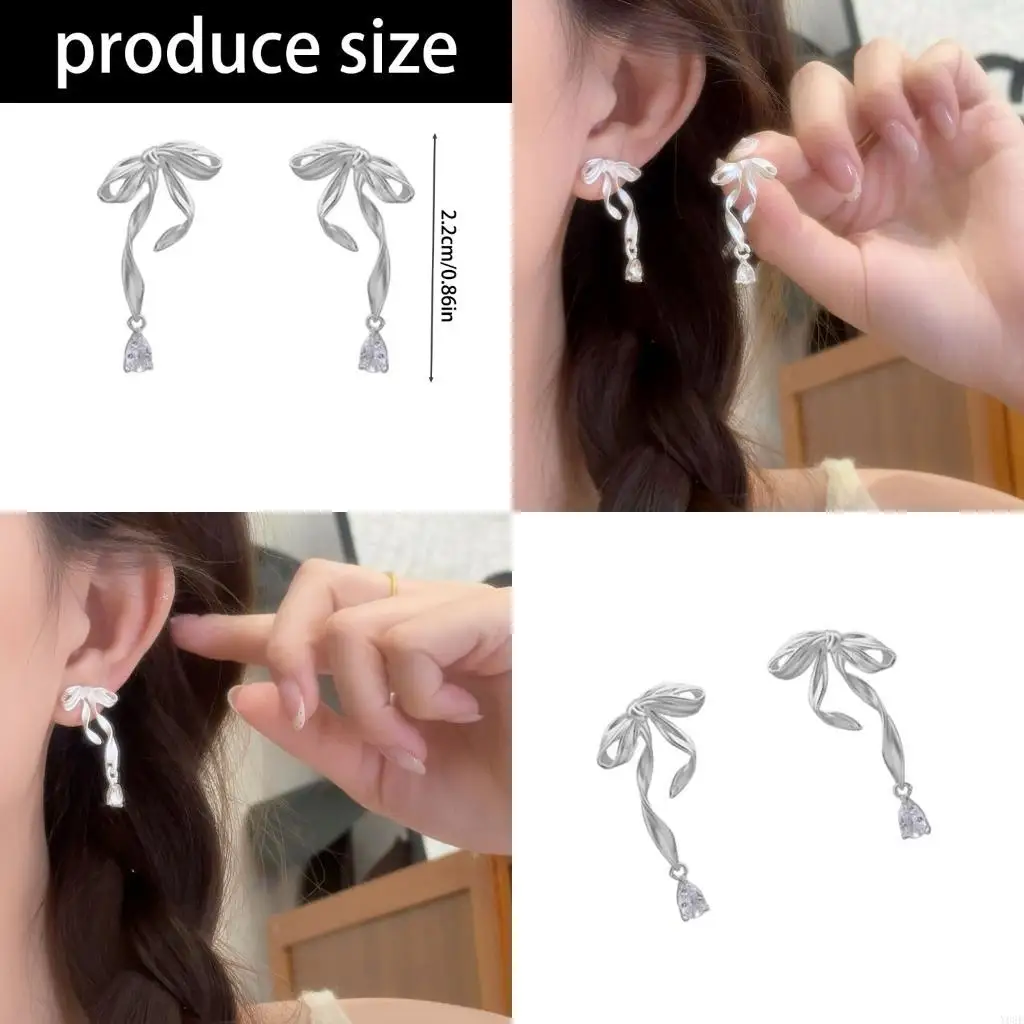 Elegant Bowknot Rib… - image