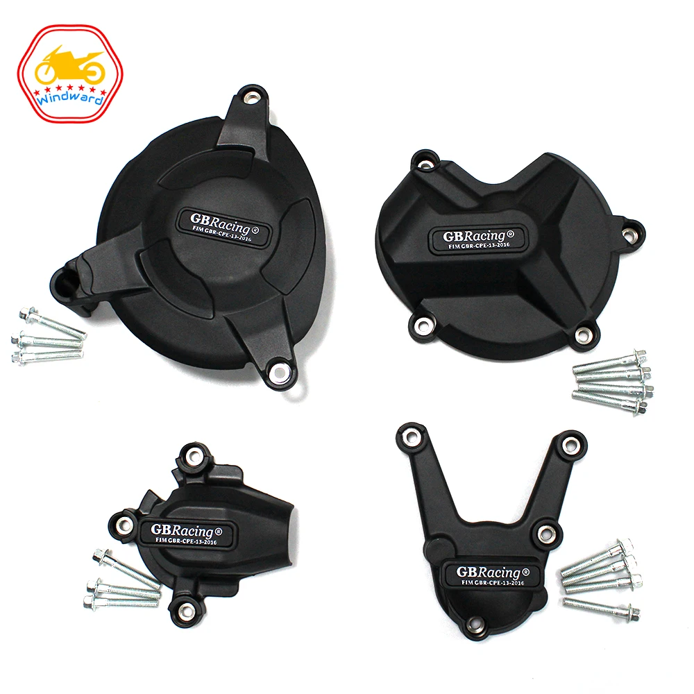 Motorcycle Accessories Engine Cover Protection Set For GB Racing For BMW S1000RR S1000R 2009 2010 2011 2012 2013 2014 2015 2016