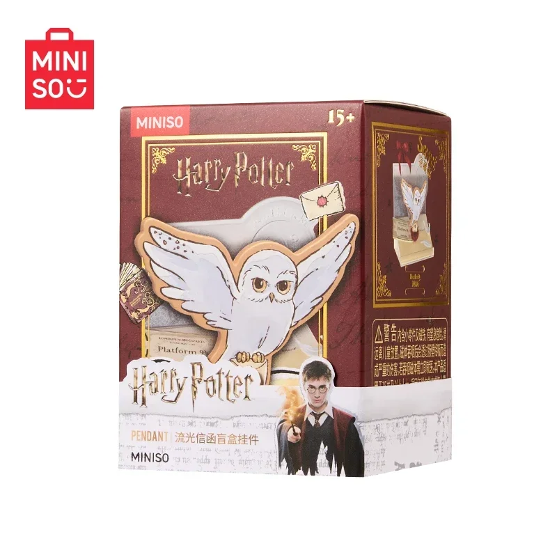 MINISO Name Brand Harry Potter series flow letter series слепая коробка кулон официальная подлинная периферия