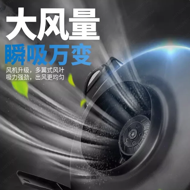 Turbo High Pressure Blower, External Rotor Centrifugal Fan for Range Hood & Duct Exhaust, Powerful