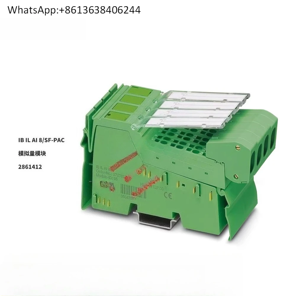 

2861412 IB IL AI 8/SF-PAC — аналоговый модуль, новый, оригинальный