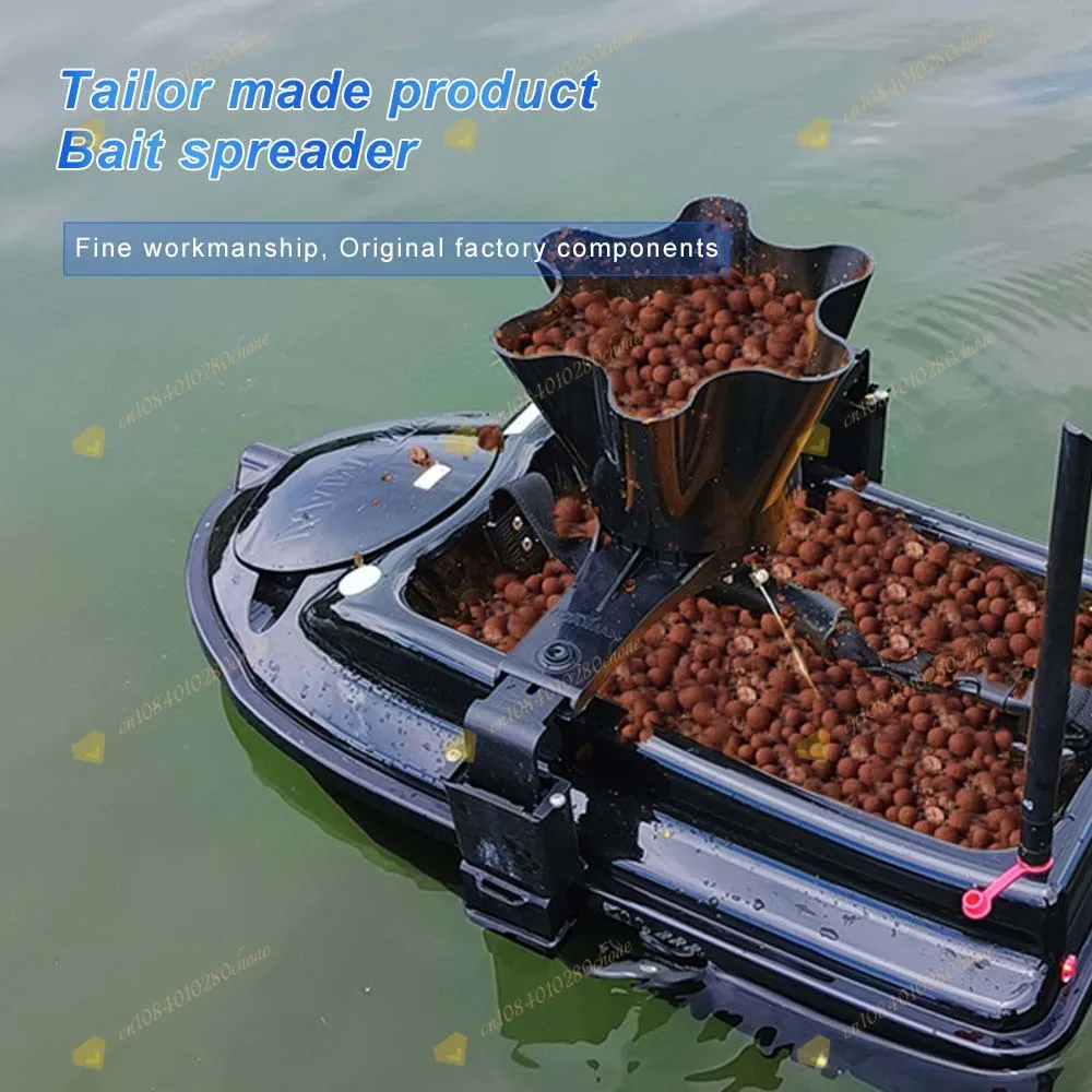 Bait spreader carp fishing tackle gear accessories black outdoors tools for Boat