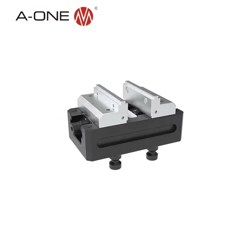 zero Point System Manual Double Action Max Clamping Force 14000N Self Centering Vice