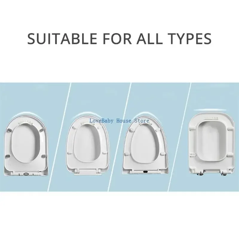BX0D Reusable Pee Shield Urine Deflector for Toilet Seats Design to Stop Splashing