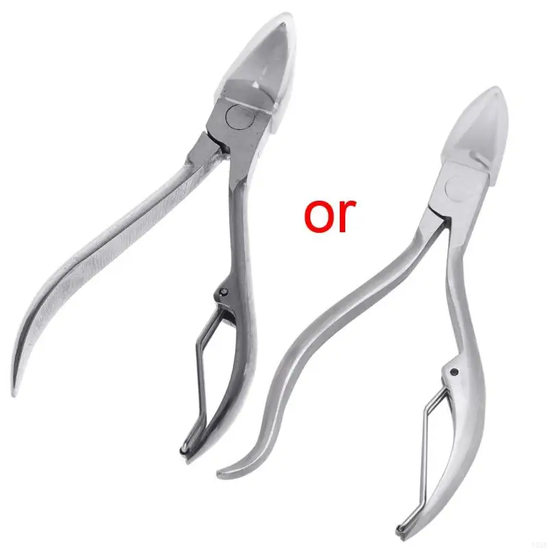 Y55E Profesional Stainless Steel Toe Nipper Nipper Nipper Cutter Engrown Pedicure Baru