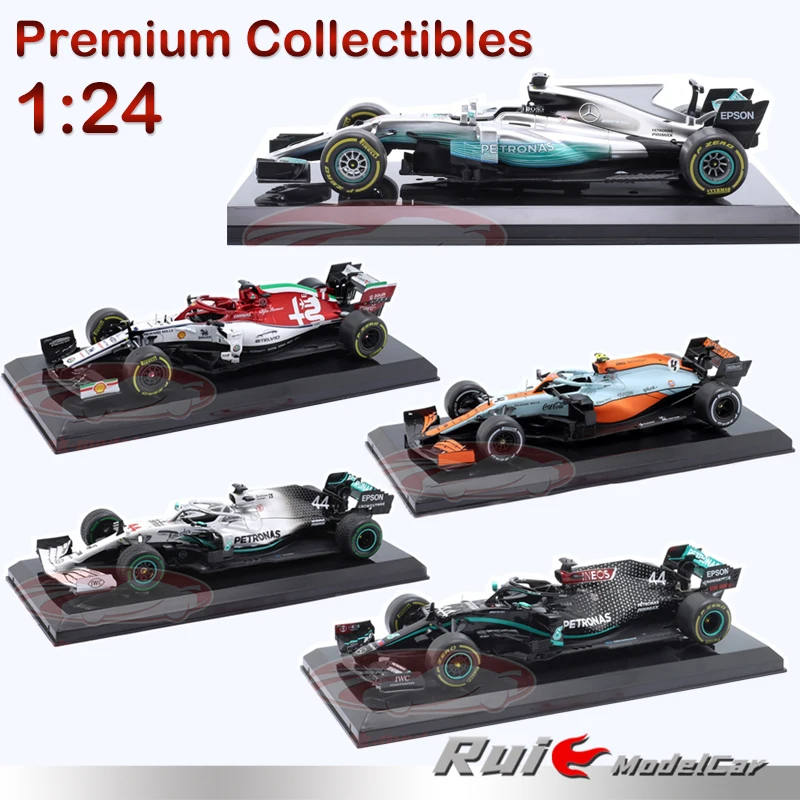 Pre sale of various 1:24F1 championship race car models high-end exquisite collectibles ornaments toys boys' gifts