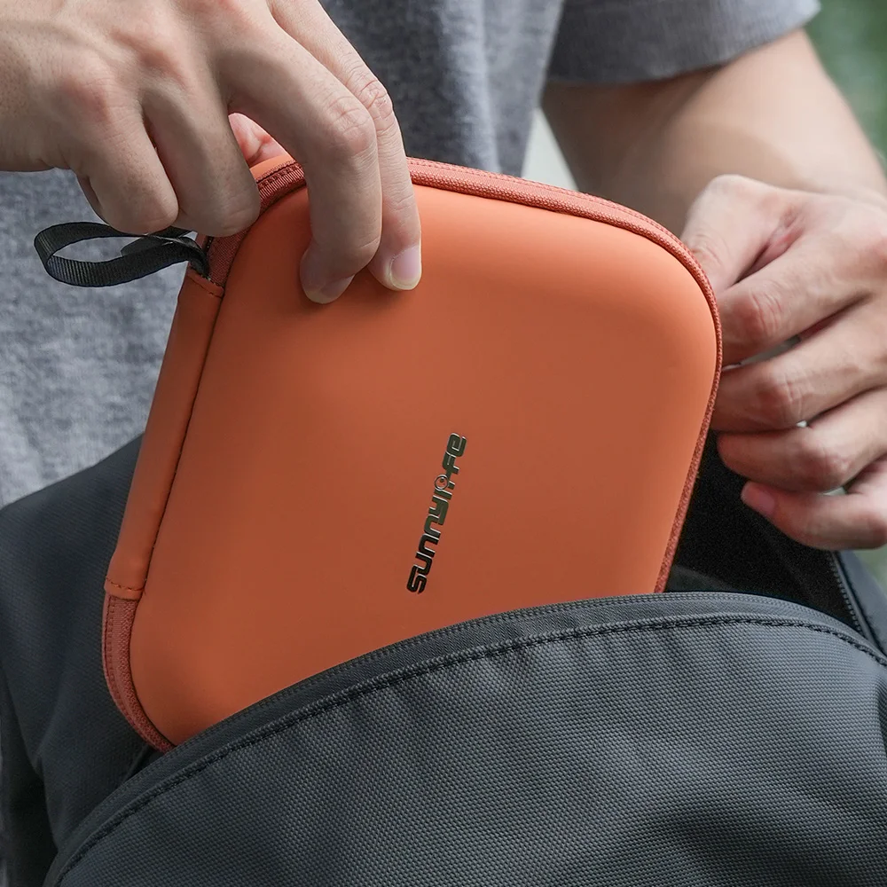 For DJI NEO 2 Waterproof Case HandBag Protector Outdoor Cover Body Alone Suitcase Body Carrying Accessories PU Leather Safe Hook