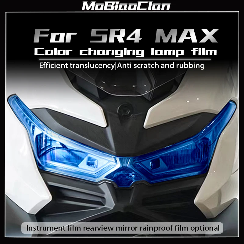 

For LONGIN VOGE 350 SR4 MAX 350 MAX350 350T 2023 Headlights Taillights Film Protective Stickers Waterproof Stickers Accessories