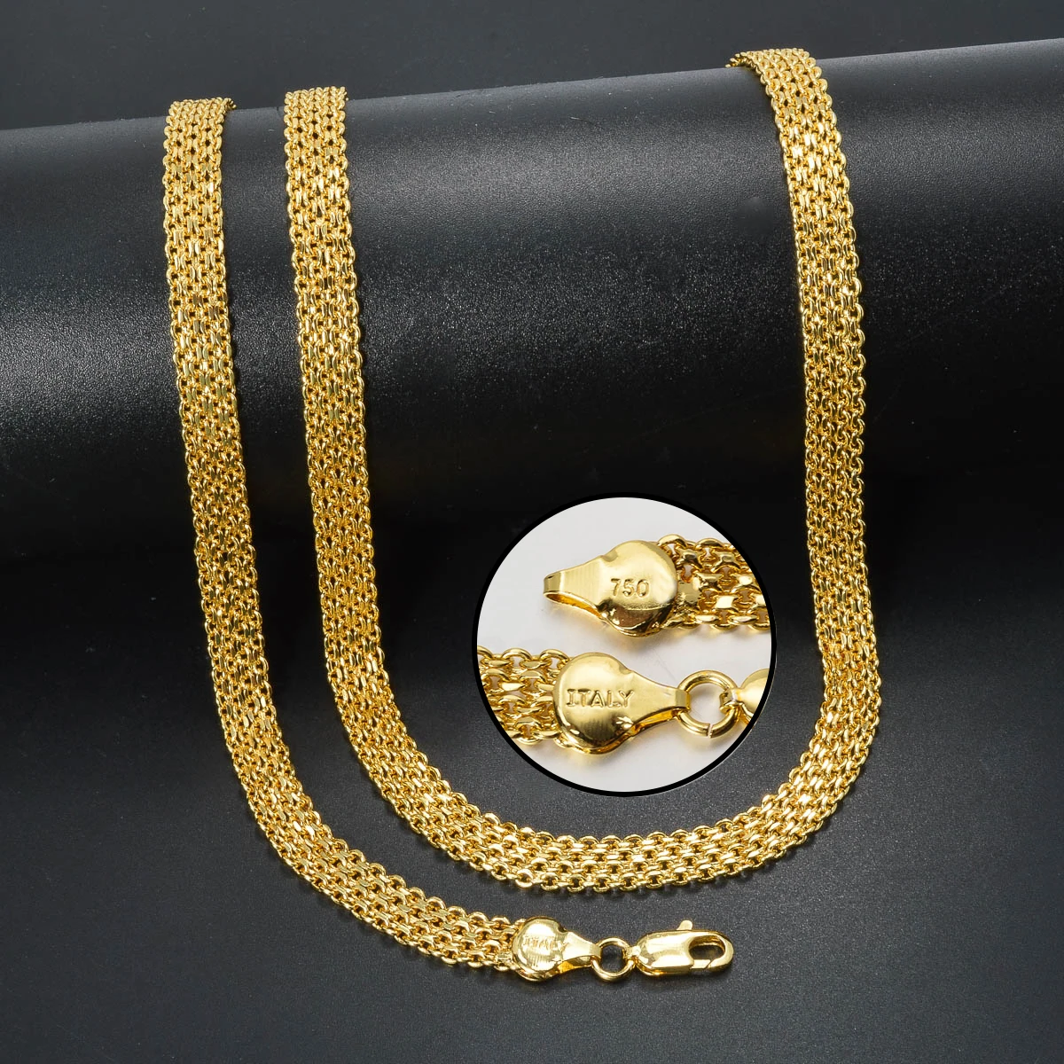 2024 Trend Wide Copper Jewelry Set for Women Vintage Hip Hop Ladies Party Necklace Friend Cuff Engagement Bracelet Accessories