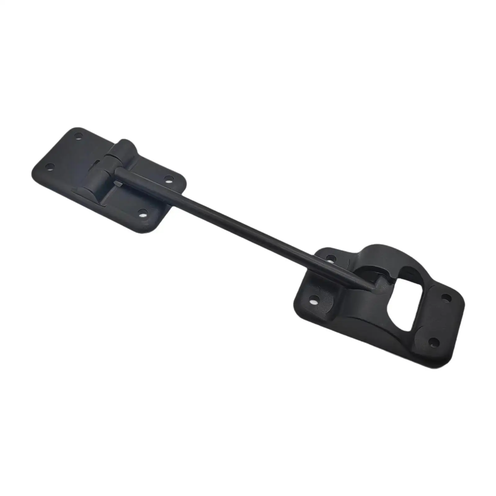 Support de porte en T, loquet de porte d'entrée, support de loquet de porte d'entrée en T