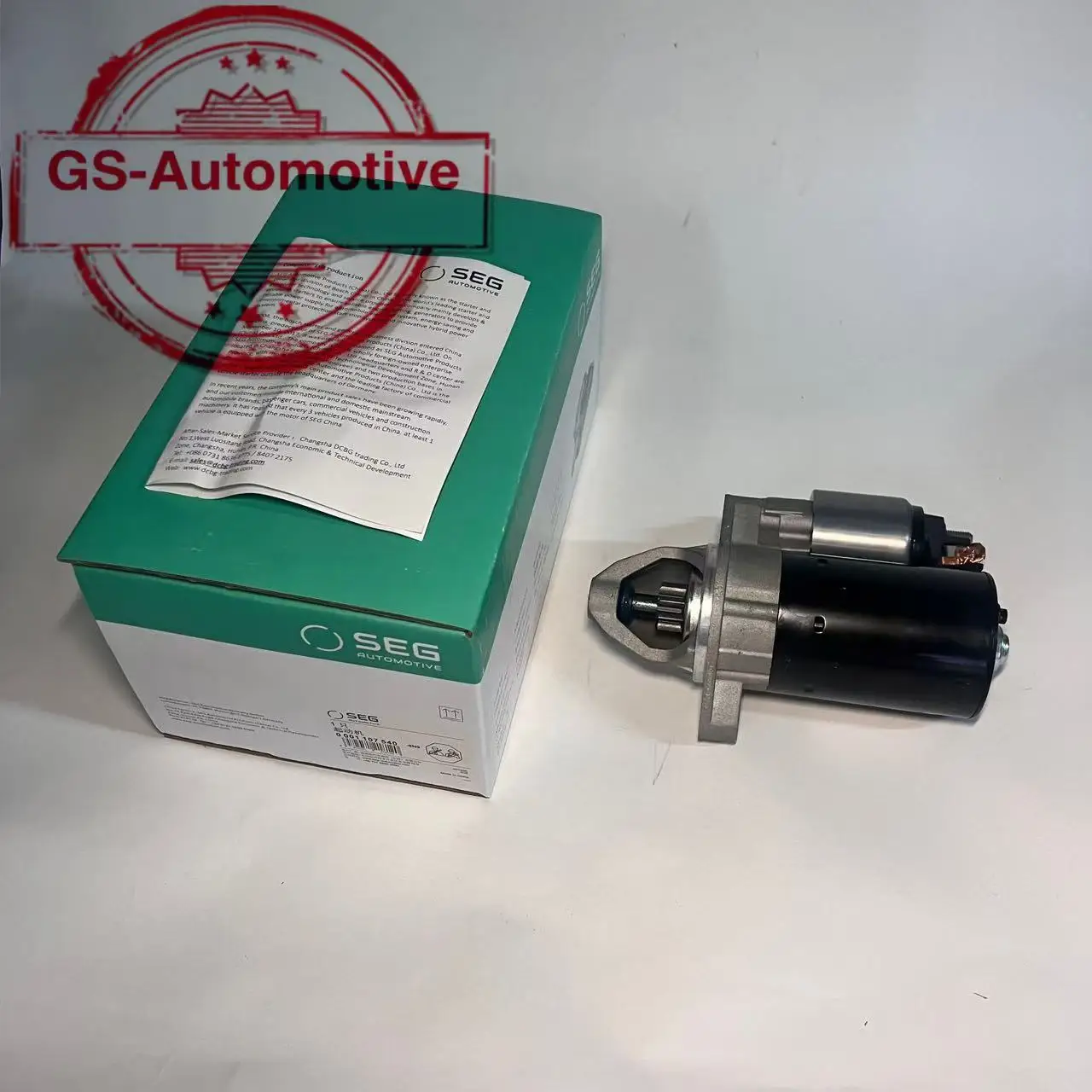 SEG Engine Motor Starter 0051513901 for Benz M271 OM651 W203 W204 C204 CL203 S203 W212 A209 C209C180 C200 E200 CLK200 - view 2
