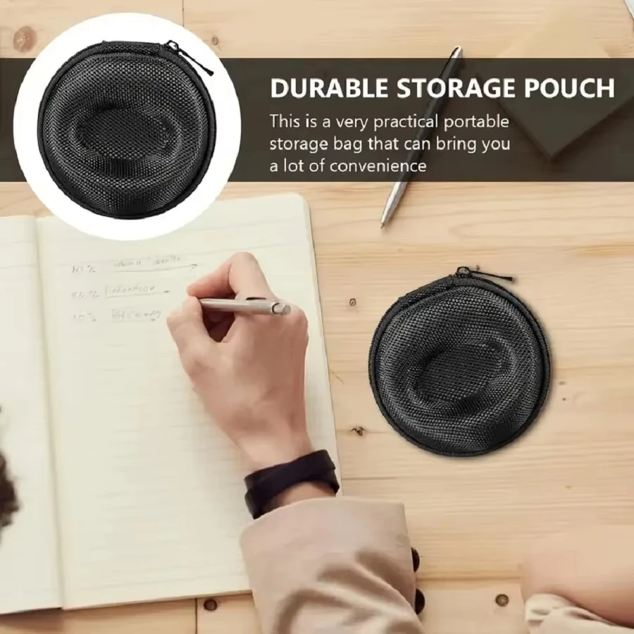 Portable Single Watch Box, Travel Storage Organizer