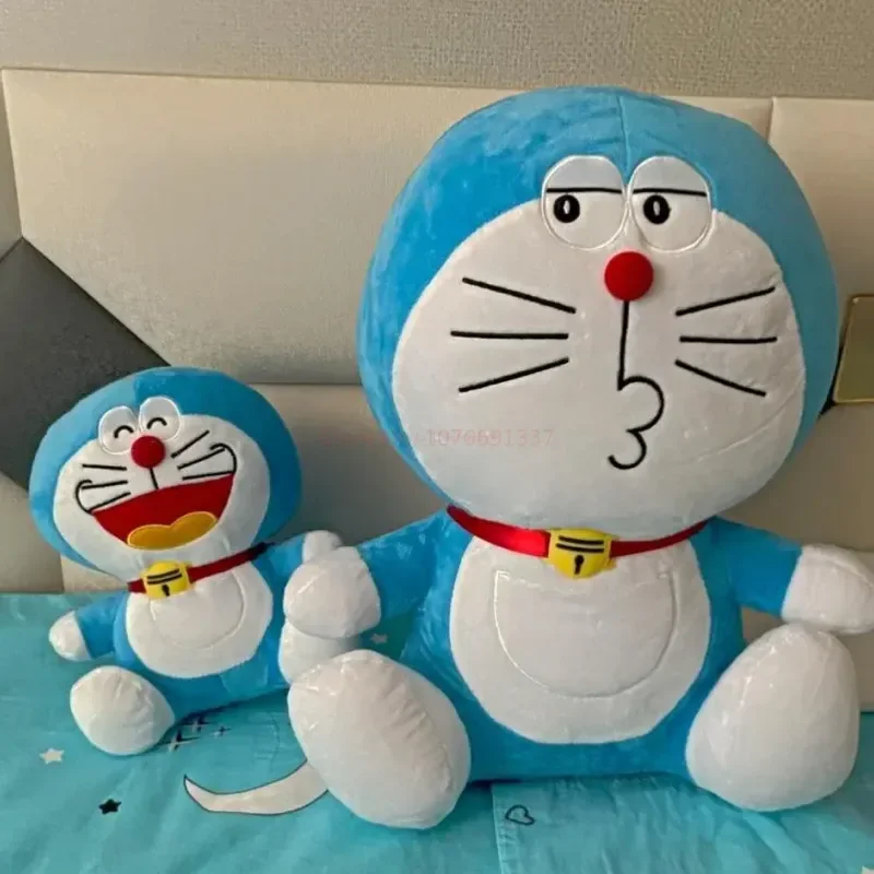 ドラえもん-ぬいぐるみ,ぬいぐるみ,ぬいぐるみ,スタンド付き,ぬいぐるみのぬいぐるみ,漫画の猫,動物のソファ,ベッド枕,クリスマスプレゼント