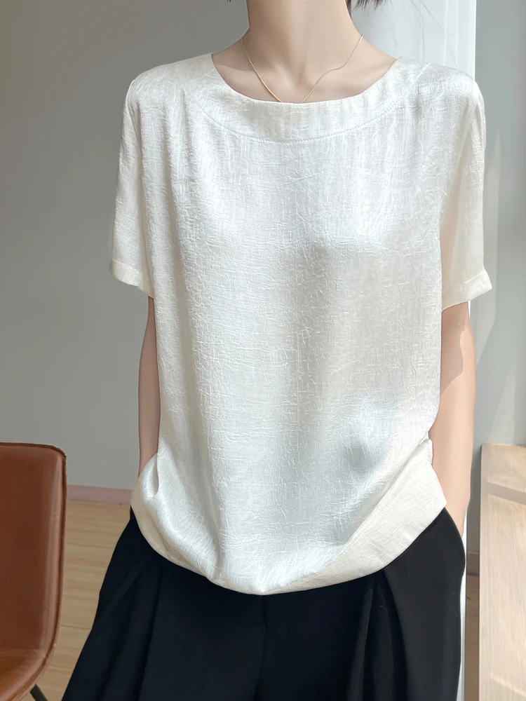 

Новые летние женские круглые шелковистые ацетатные атласные высококачественные модные свободные утягивающие роскошные модные новые китайские национальные тенденции