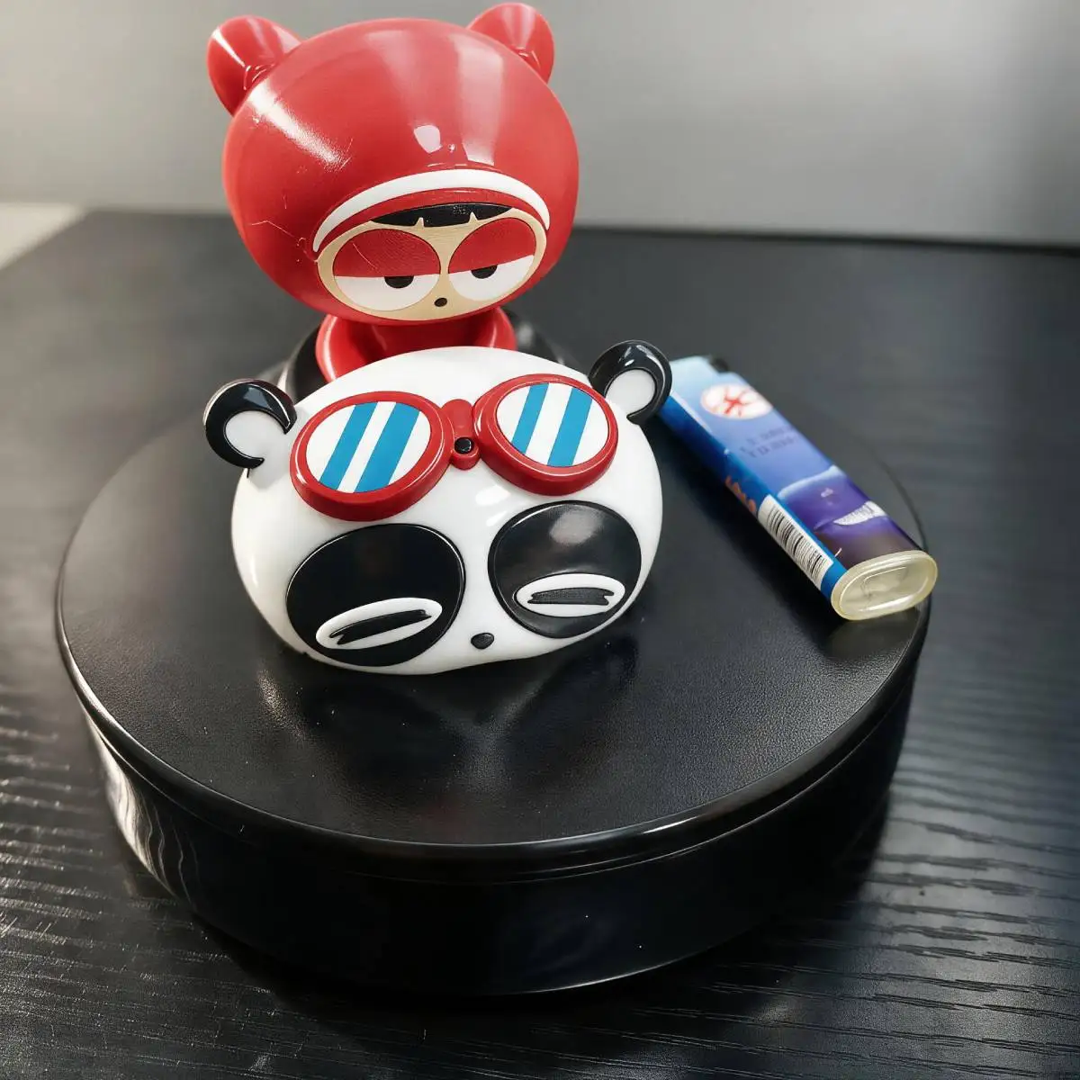3D Printed PLA RC Car Shell for 1/43 SNICLO, Pop Kart Panda G3+ Red Baby, 11cm, Lightweight, Durable, Easy Install, Perfect Gift