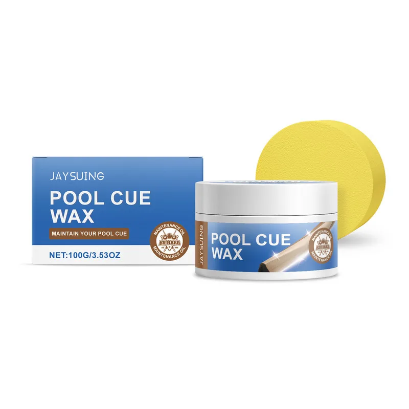 

Держите кий верхней формы Jaysuing Деревянный вал Ежедневная очистка Ремонт Jaysuing Крем с деревянным валом