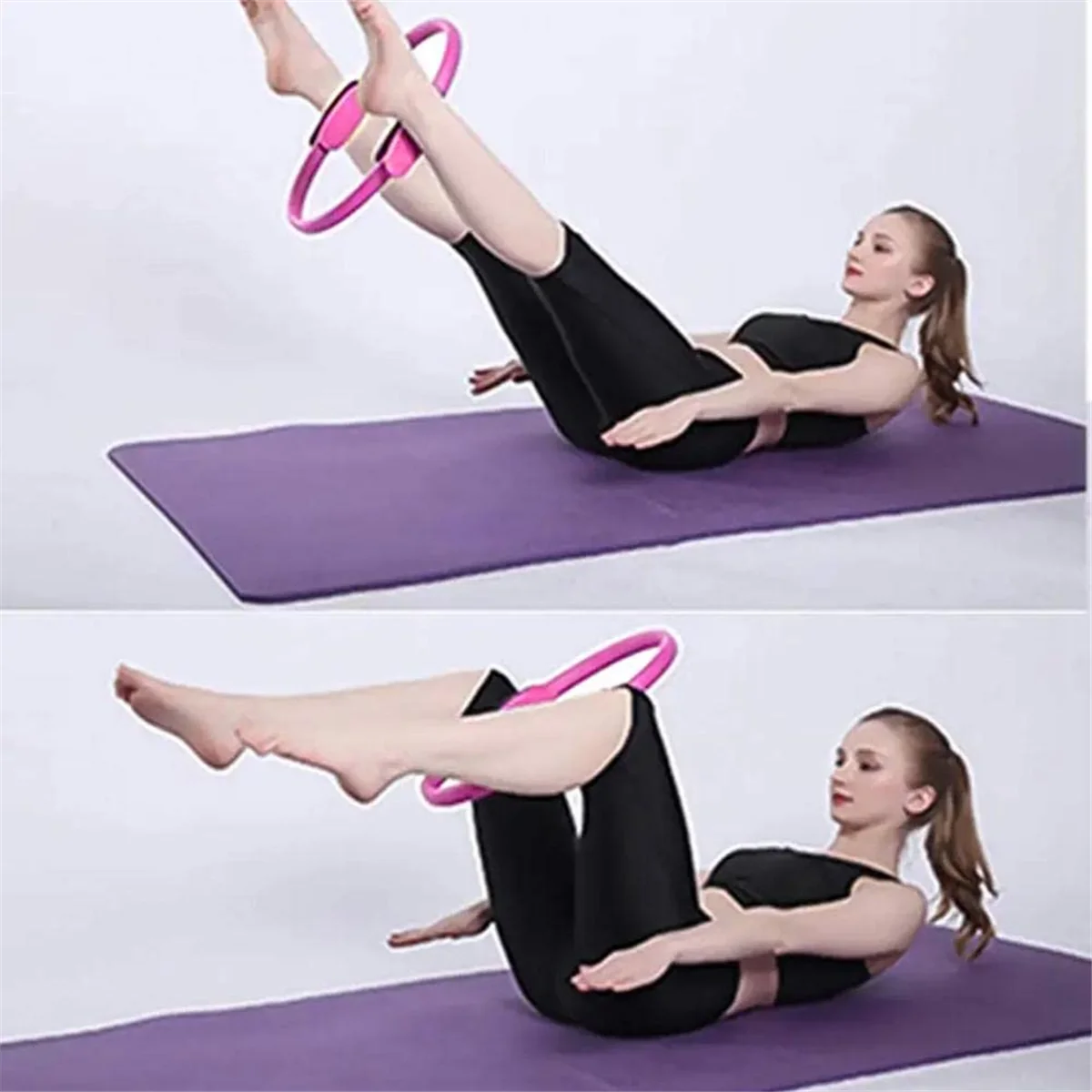 

Pilates Circle for & Sculpting Inner & Outer Thighs Yoga Pilates Ring for Abs and Legs Weight LossJAS