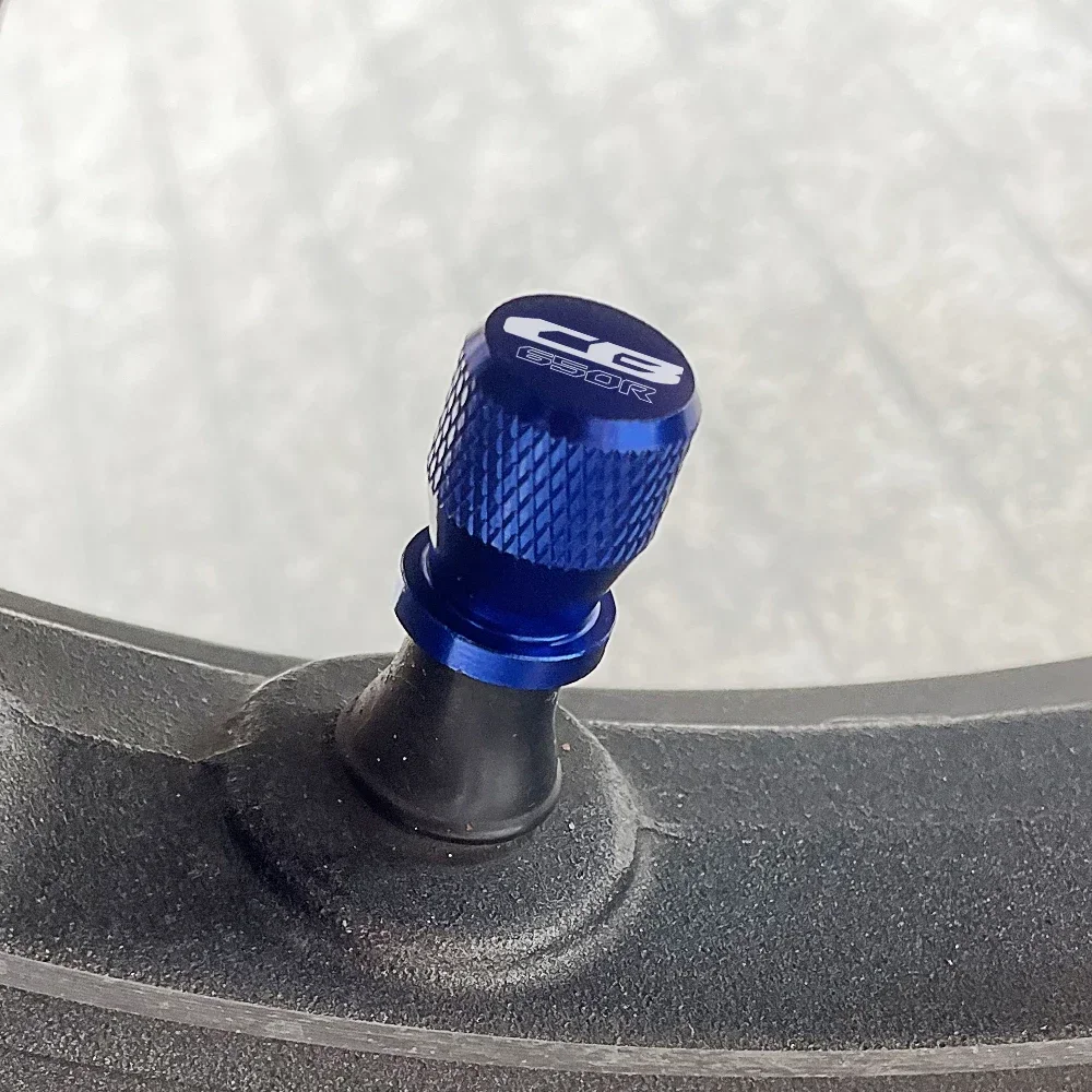 CNC Aluminum Wheel Tyre Valve Cap For Honda CB650R CB 650R Air Port Cover Motorcycle Accessories Hot Selling