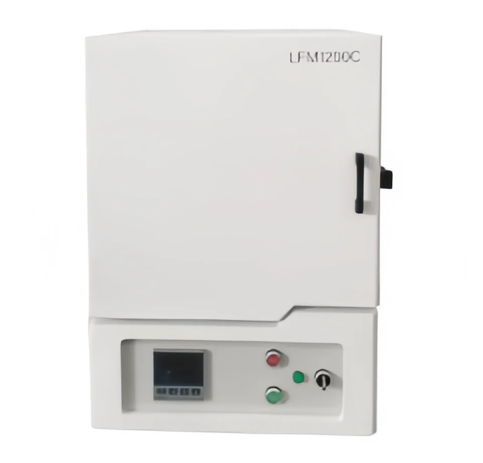 Lab Electric Gas Furnace 1200C High Temperature Heat Muffle Oven With Atmosphere Protection Sintering And Reduction