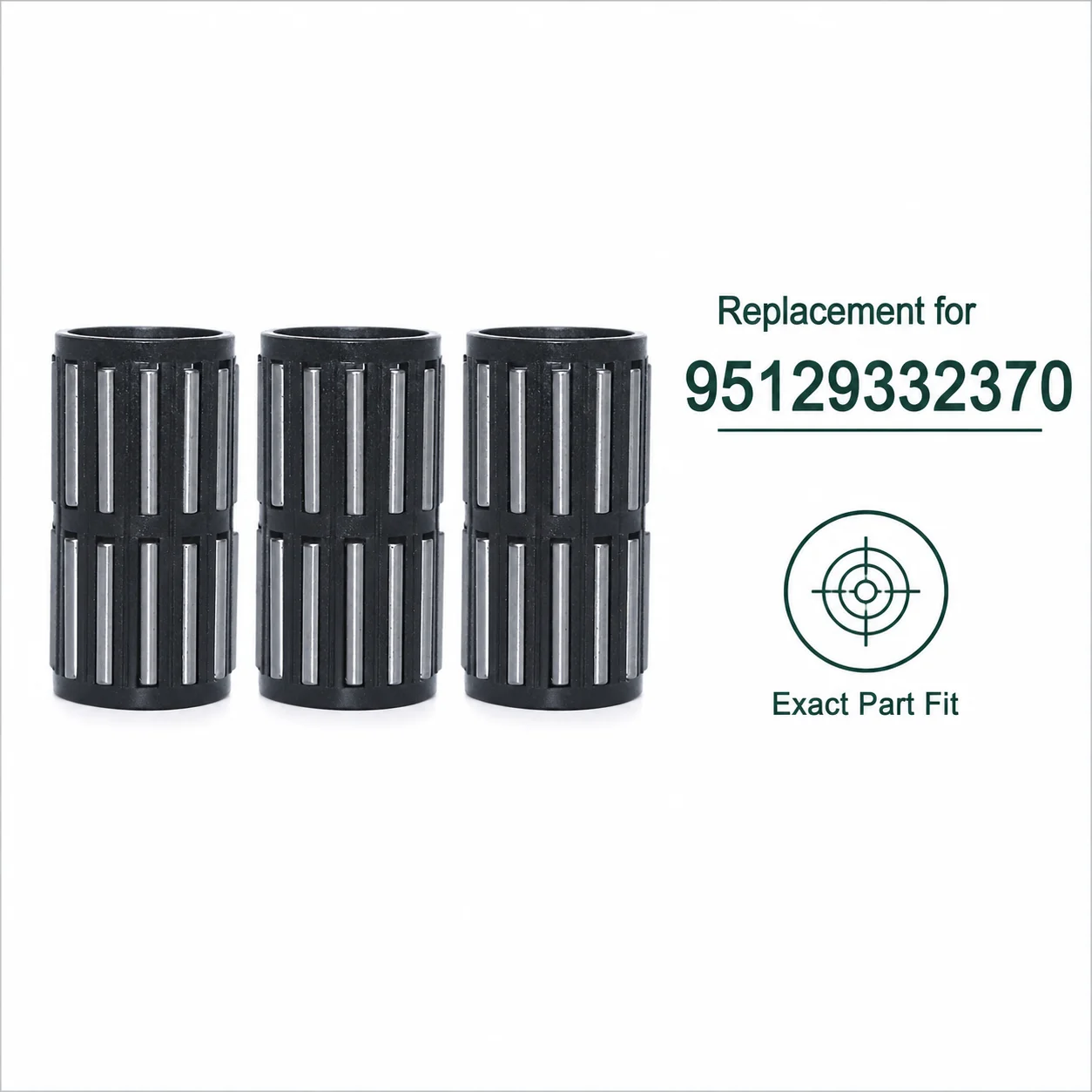 Bearing Needle Kit 3Pcs for Stihl 028 028WB 028 SUPER Chainsaw Replaces 9512 933 2370 95129332370 10x13x23 Chainsaw Spare Parts