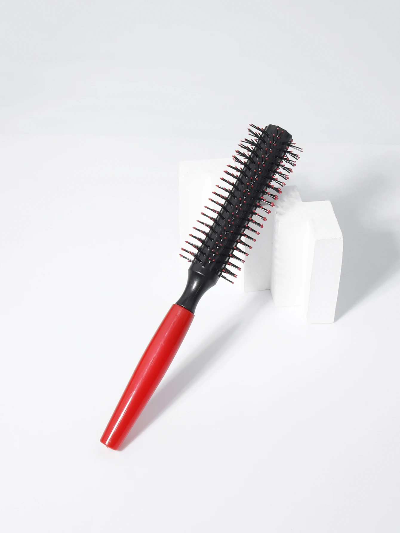 Pente de rolo de ondulação, ferramenta de penteado fofo, massagem no couro cabeludo, pentear e modelar, especial para perucas de cabelo real