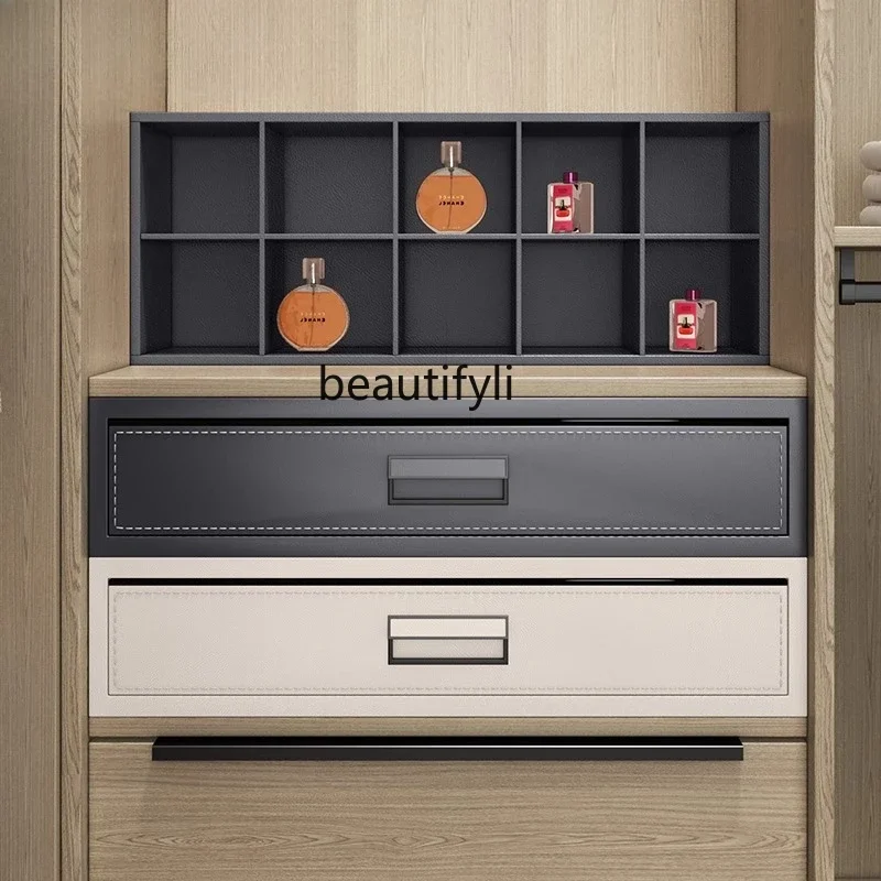 

Safe Anti-Theft Safe Mini Hidden Drawer Smart Fingerprint Password File Cabinet