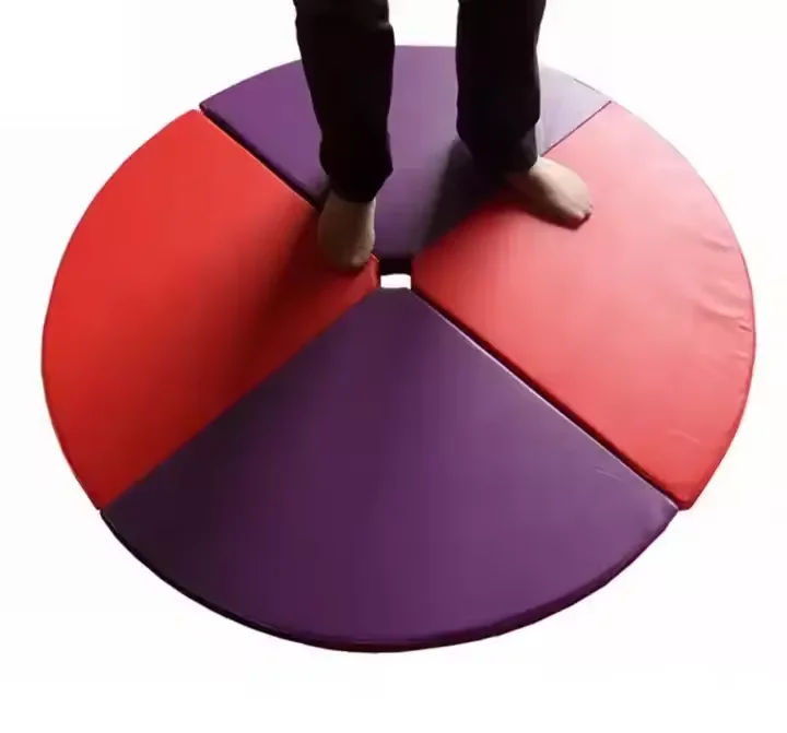 Foldable Safety Standard Stage Pole Dancing Protect Mat Crash Mat