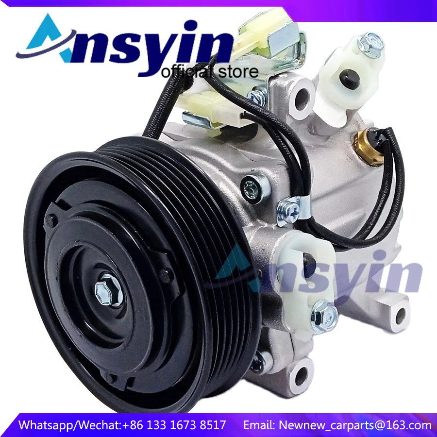 

Auto AC Compressor SV07C For Toyota Rush Daihatsu Terios 447190-6121 447160-2270 447260-5820 447260-0667 4471906121 4471602270