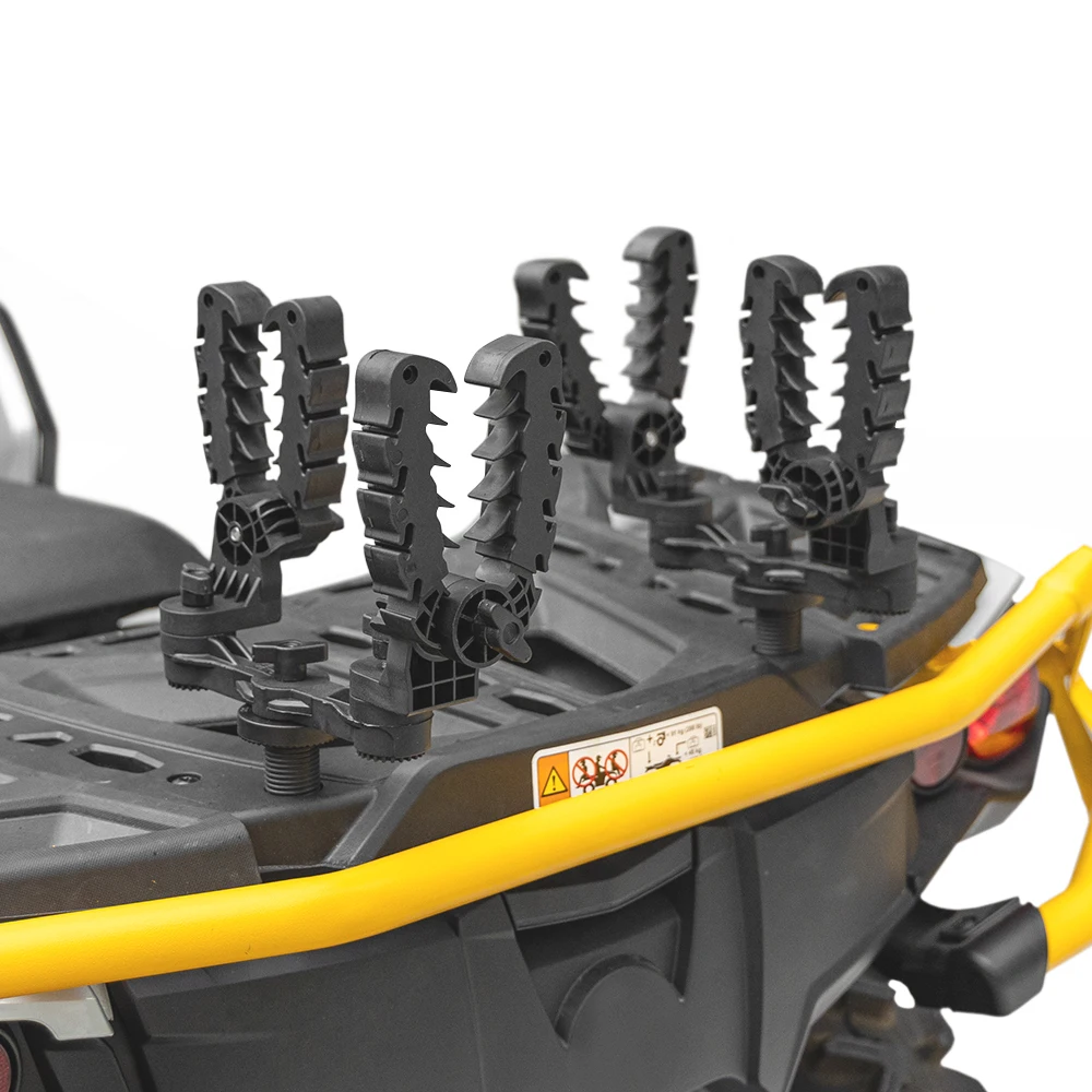 

ATV Adjustable Gun Holder Mount for Can am Outlander Bike Mobility Scooter Treestand Snowmobile Scooter Bow Rack for ATVs