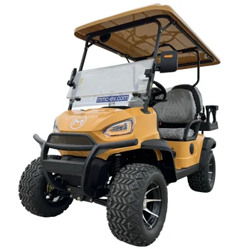 ゴルフカート用ソーラー電気リチウム電池,CEドット,4輪,6人乗り,5000 W, 7500W,ゴルフカート,観光スクーター