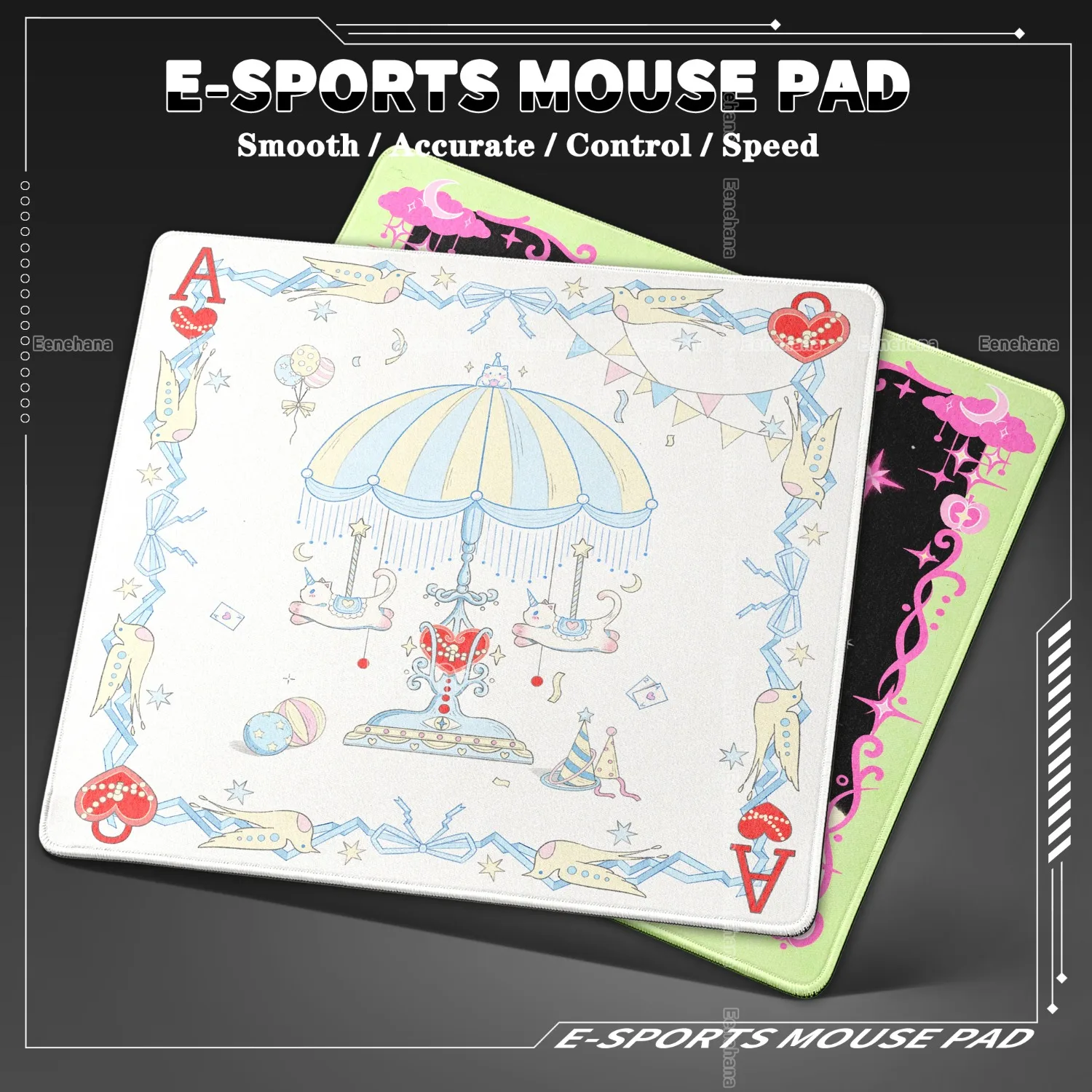 

Водонепроницаемый коврик для мыши с забавным котом, 40x45 см, нескользящий, для ПК, гейминга, киберспорта, аксессуар для стола, отличный подарок