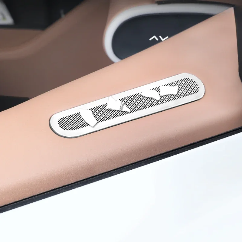 

Для Avita 07, защита для дверного вентиляционного отверстия, центральная крышка динамика кондиционера, товары для украшения салона автомобиля, автомобильные аксессуары