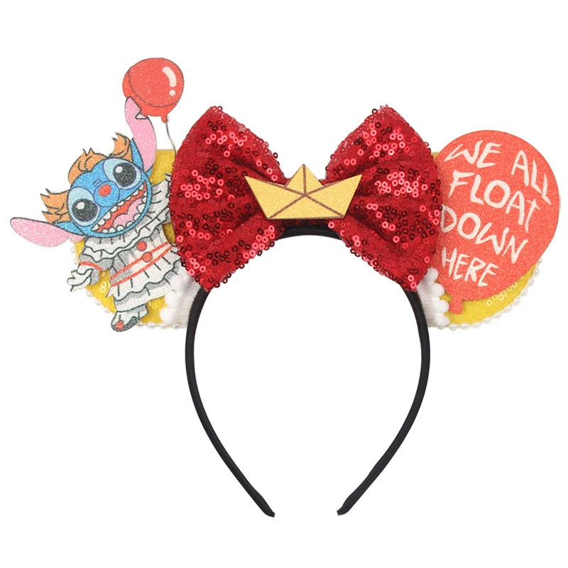 New Stitch Disney Mickey Headband Children Festival Party5\