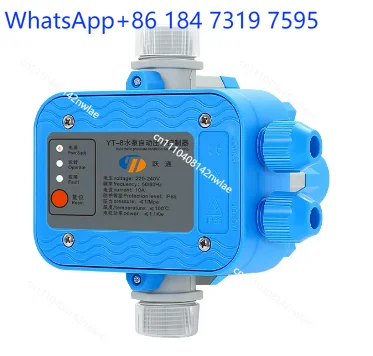 Intelligent Controller Electronic Pressure Switch Fully Automatic Adjustable Water Flow Water Pressure Booster Pump Protection
