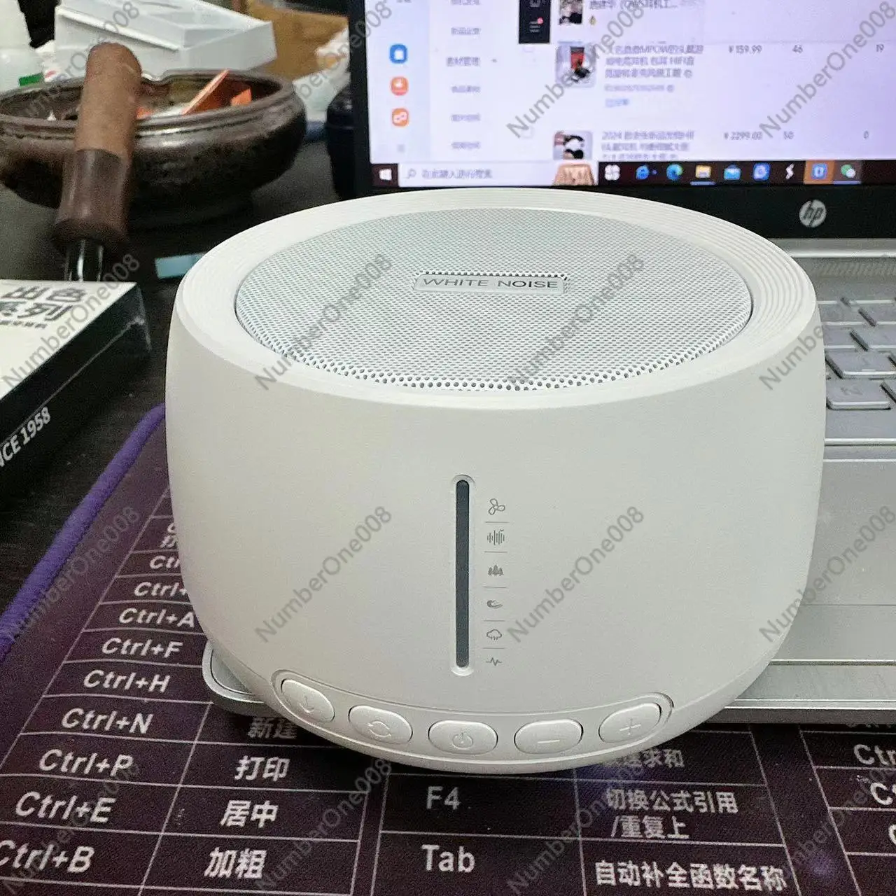 Deep Sleep Hypnotic Instrument Sleep Instrument with Bluetooth Speaker 36 Kinds of White Noise Three-speed Timing