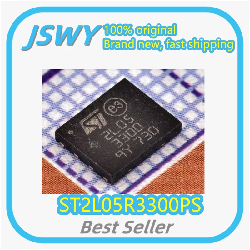

(2/30pcs) ST2L05R3300PS ST2L05R3300 DFN-8 integrated circuit IC Authentic product Fast delivery Large inventory