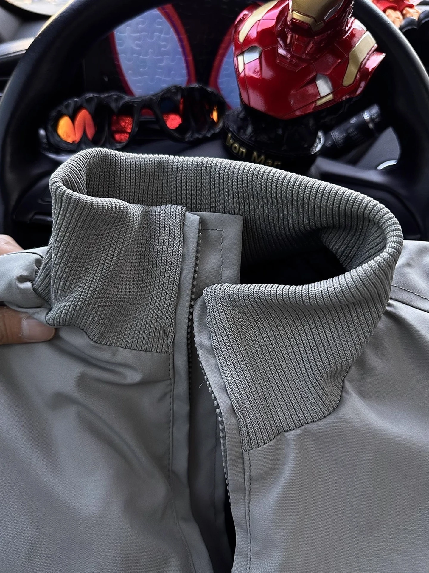 American Sle Bomber Jaet Men's Winter Outdoor Thi Warm Cotton Coat ort Stand Collar Baseball orm Outerwear