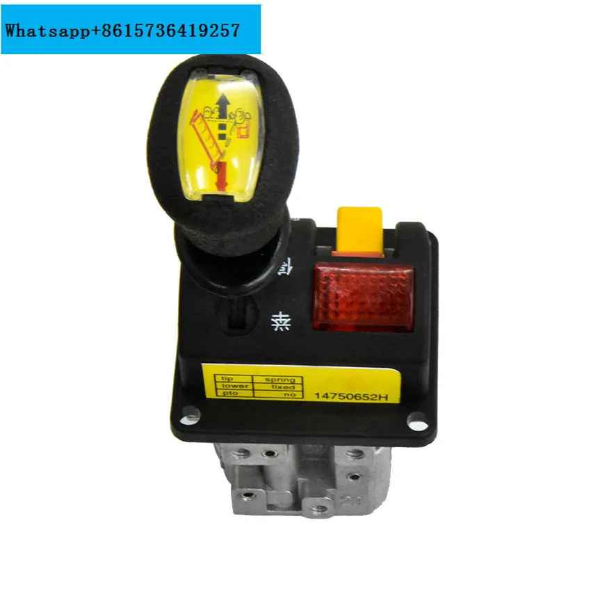 Four-hole Lift Valve Dump Truck Tipper Hydraulic System Lift Switch Lift Valve Proportional Control Valve Lifting With Card Slot