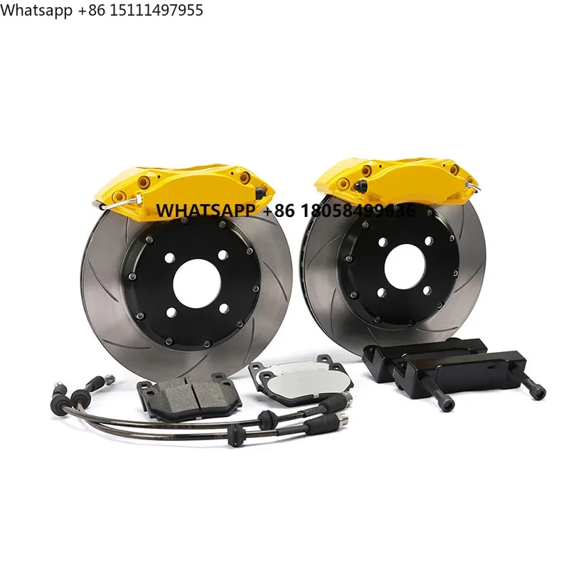 Fast Shipping Upgrade Auto Brake System Parts Caliper Disc Rotors Pads Line for Lada Granta